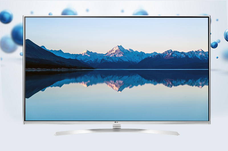 Smart Tivi LG 65 inch 65UH850T - Thiết kế hài hoà ấn tượng