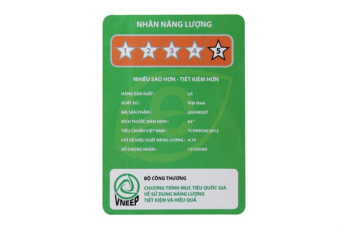 Smart Tivi LG 4K 65 inch 65UH850T Màu Xám