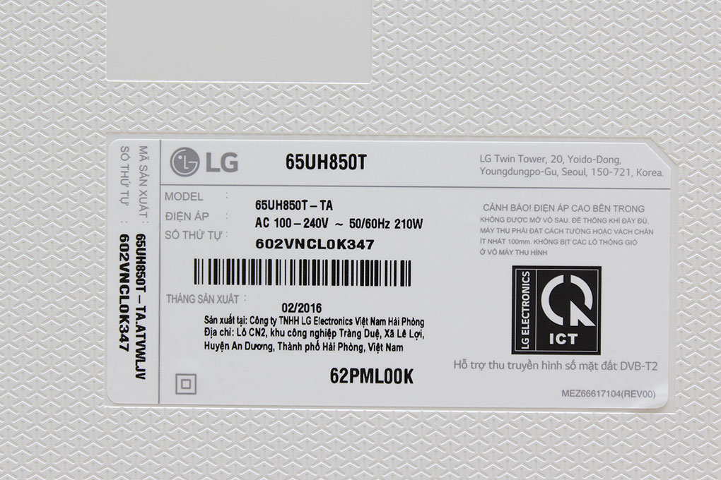 Smart Tivi LG 65 inch 65UH850T hình 17 Smart Tivi LG 65 inch 65UH850T hình 17
