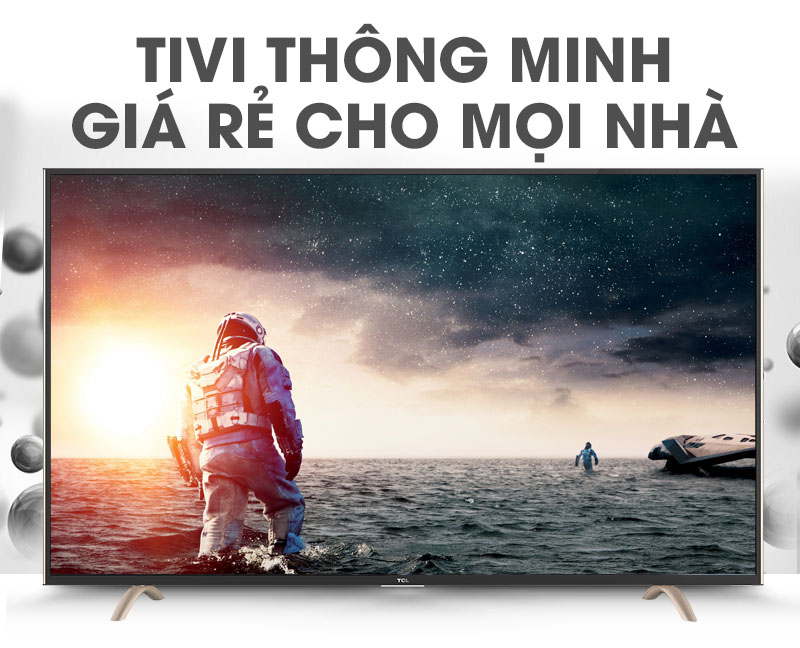 Smart Tivi TCL 43 inch L43P1-SF