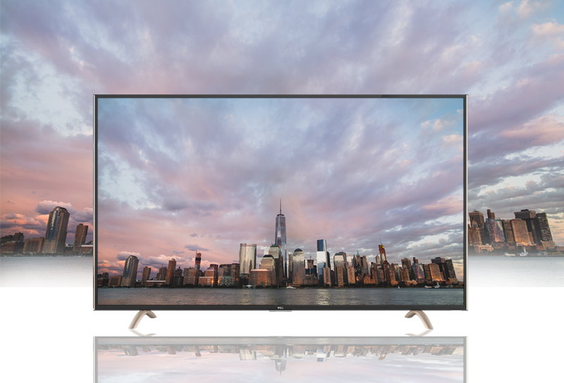 Smart Tivi TCL 43 inch L43P1-SF-Công nghệ ánh sáng tự nhiên