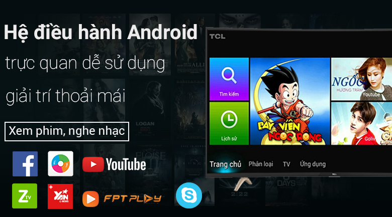 Smart Tivi Cong TCL 48 inch L48P1-CF