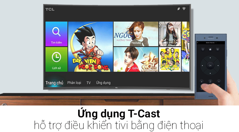 Smart Tivi Cong TCL 48 inch L48P1-CF