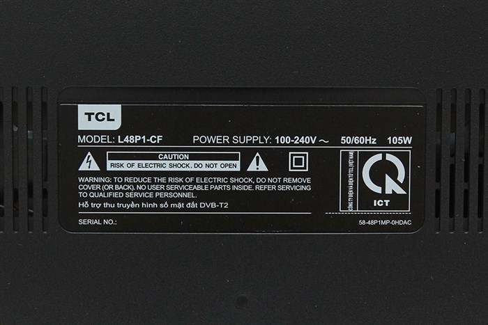 Smart Tivi Cong TCL 48 inch L48P1-CF