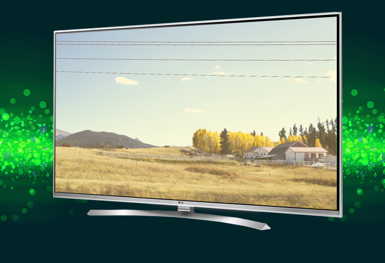 Smart Tivi LG 49 inch 49UH850T - Thiết kế ấn tượng