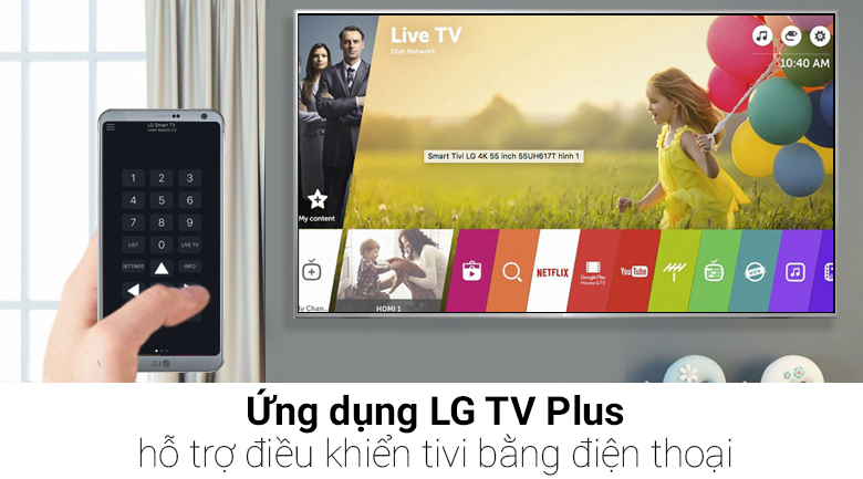Smart Tivi LG 4K 49 inch 49UH650T
