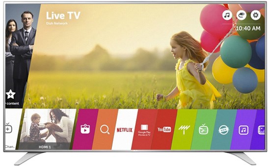 Smart Tivi LG 4K 49 inch 49UH650T