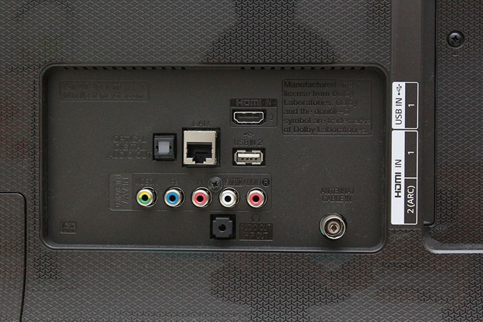 Smart Tivi LG 4K 43 inch 43UH650T Màu Đen