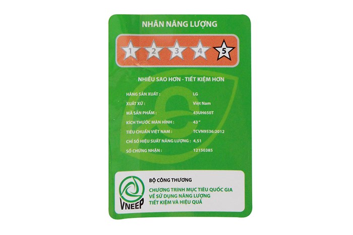 Smart Tivi LG 4K 43 inch 43UH650T Màu Đen