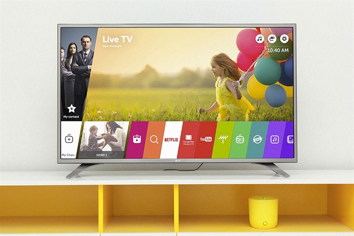 Smart Tivi LG 4K 43 inch 43UH650T Màu Đen