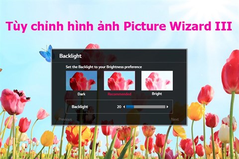 tuỳ chỉnh hình ảnh