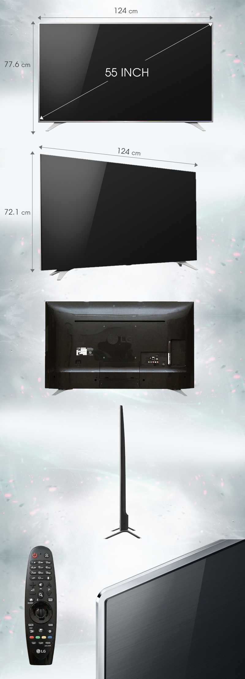 Smart Tivi LG 55 inch 55UH650T-Tivi Smart Tivi LG 55 inch 55UH650T-Tivi