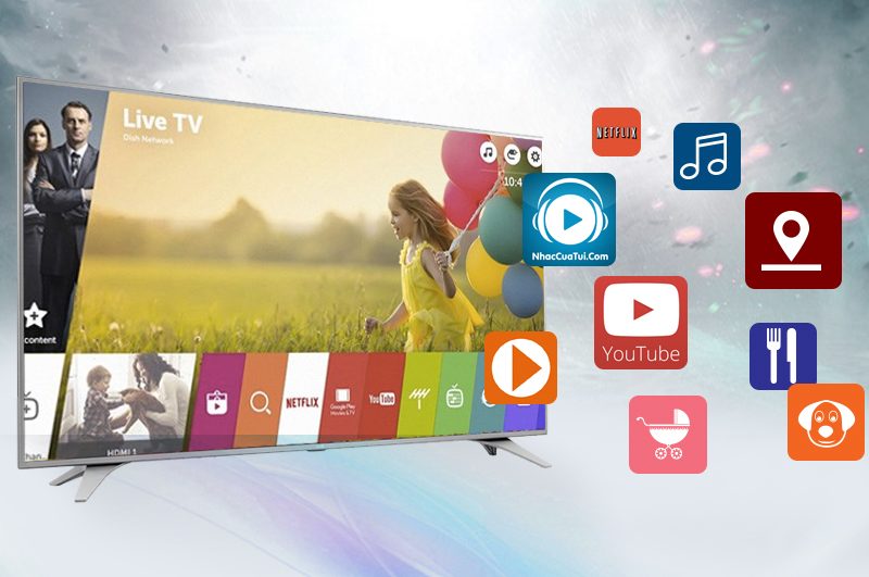 Smart Tivi LG 55 inch 55UH650T-WebOS Smart Tivi LG 55 inch 55UH650T-WebOS