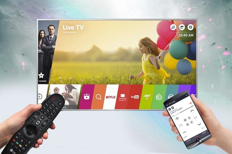 Smart Tivi LG 55 inch 55UH650T-Remote Smart Tivi LG 55 inch 55UH650T-Remote