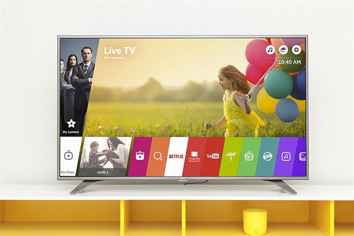 Smart Tivi LG 4K 55 inch 55UH650T - giá tốt, có trả góp Smart Tivi LG 4K 55 inch 55UH650T - giá tốt, có trả góp