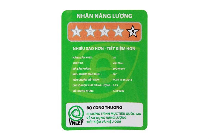 Smart Tivi LG 4K 60 inch 60UH650T Màu Đen