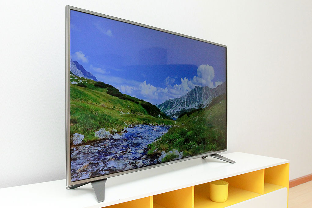 Smart Tivi LG 4K 60 inch 60UH650T Màu Đen