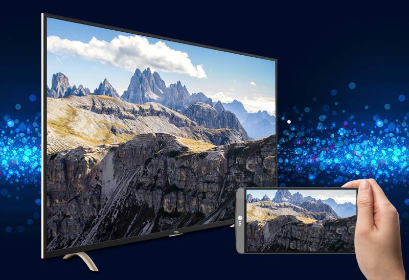 Smart Tivi TCL 32 inch L32P1-SF-Screen Mirroring Smart Tivi TCL 32 inch L32P1-SF-Screen Mirroring