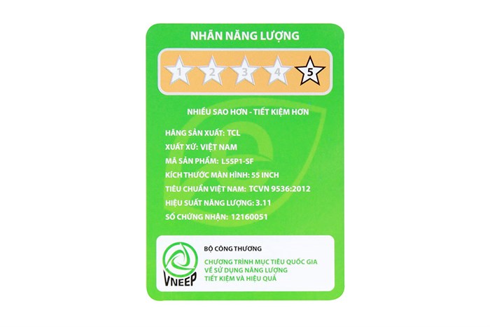 Smart Tivi TCL 55 inch L55P1-SF