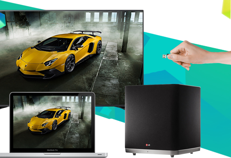 Smart Tivi LG 43 inch 43LH600T - Kết nối Smart Tivi LG 43 inch 43LH600T - Kết nối