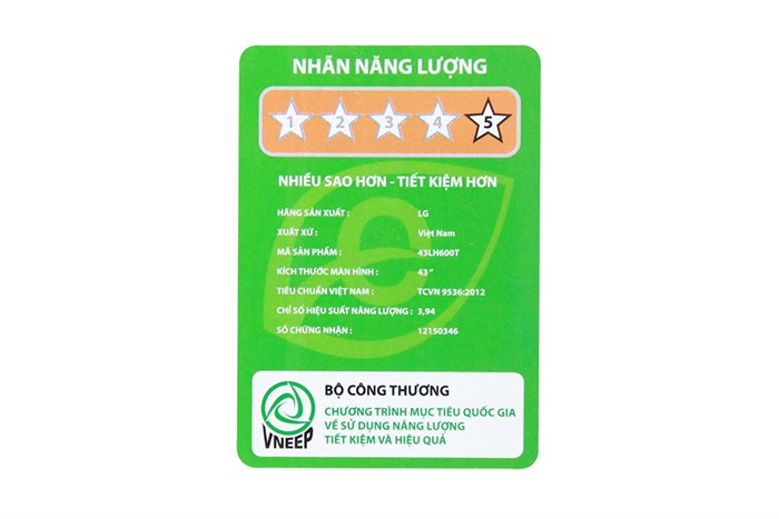 Smart Tivi LG 43 inch 43LH600T Màu Đen