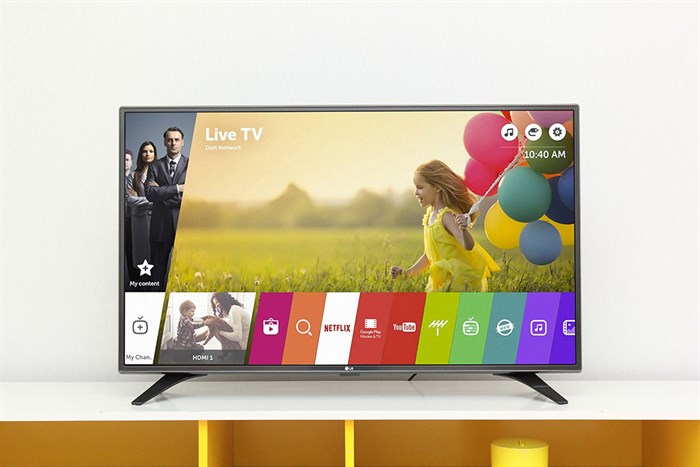 Smart Tivi LG 43 inch 43LH600T Màu Đen