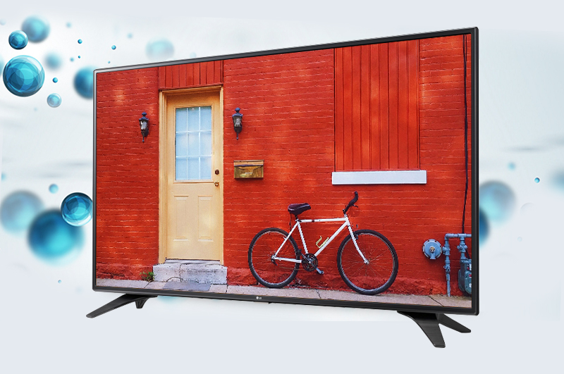 Smart Tivi LG 49 inch 49LH600T - Thiết kế hài hoà, đẹp mắt