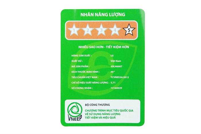 Smart Tivi LG 49 inch 49LH600T Màu Đen