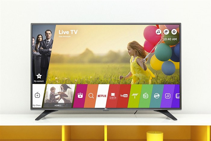 Smart Tivi LG 49 inch 49LH600T Màu Đen