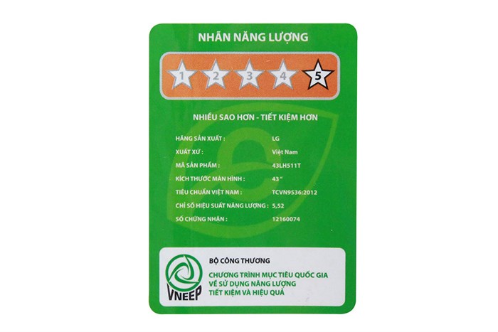 Tivi LG 43 inch 43LH511T Màu Đen