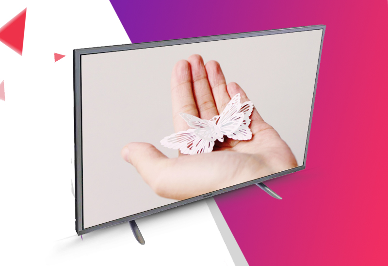 Smart Tivi Panasonic 43 inch TH-43CS600V - Thiết kế hiện đại, đẹp mắt