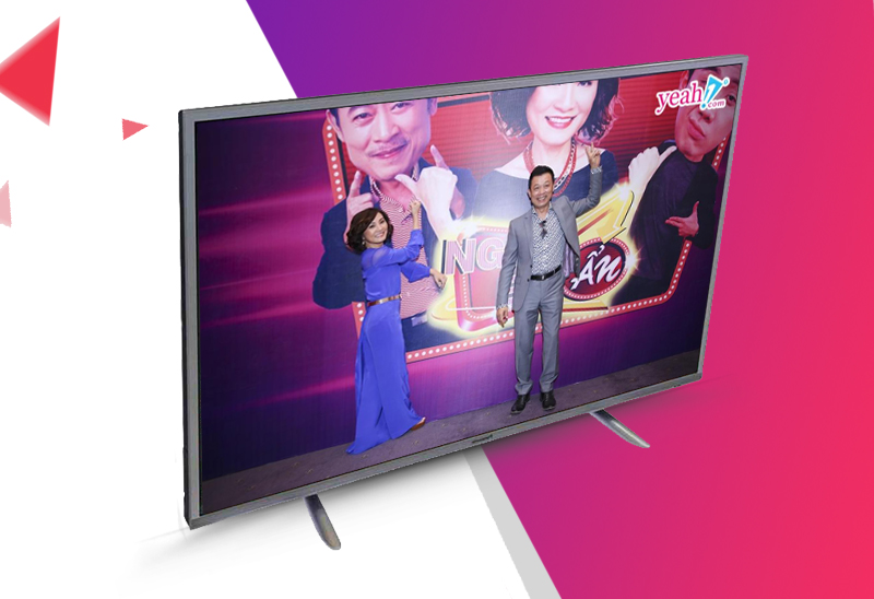 Smart Tivi Panasonic 43 inch TH-43CS600V - Xem tivi với hình ảnh mượt mà