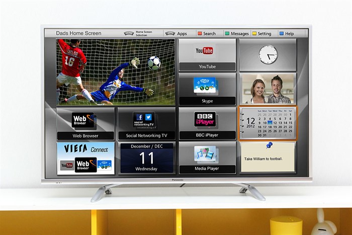 Smart Tivi Panasonic 43 inch TH-43CS600V