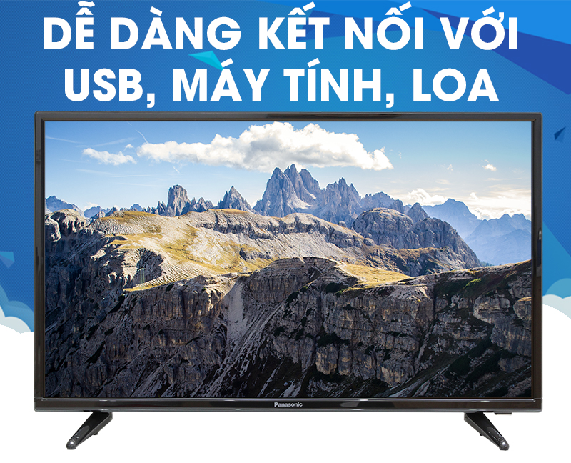 Tivi Panasonic 32 inch TH-32D300V - giá tốt, có trả góp Tivi Panasonic 32 inch TH-32D300V - giá tốt, có trả góp