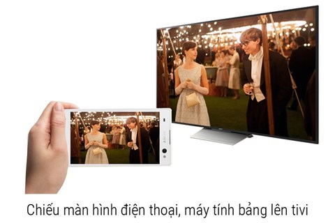 Chiếu màn hình lên tivi