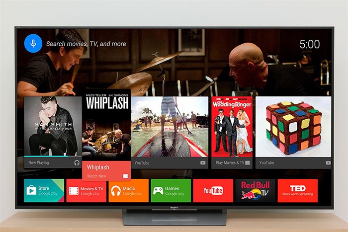 Android Tivi Sony 4K 75 inch KD-75X8500D Màu Đen