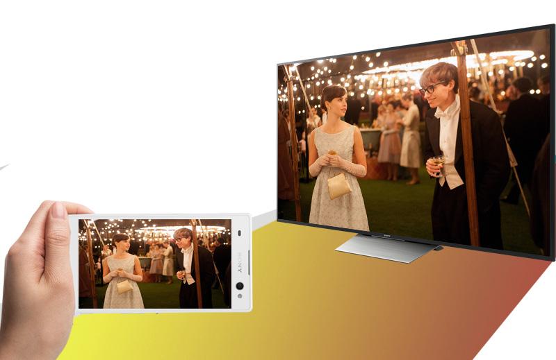 Android Tivi Sony 75 inch KD-75X8500D - Chiếu điện thoại lên tivi Android Tivi Sony 75 inch KD-75X8500D - Chiếu điện thoại lên tivi