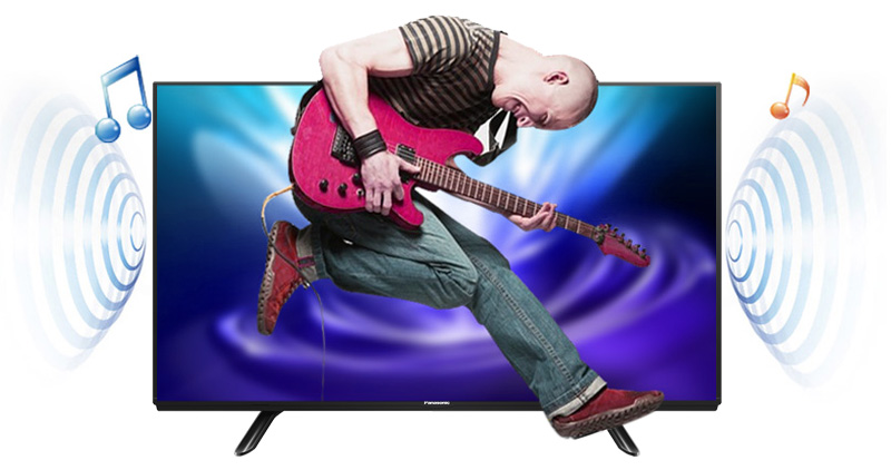 Tivi Panasonic 40 inch TH-40D400V - Công nghệ V-audio Tivi Panasonic 40 inch TH-40D400V - Công nghệ V-audio