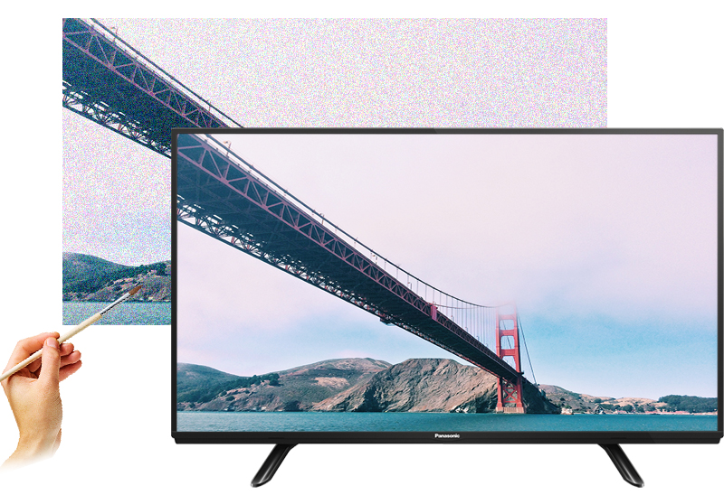 Tivi Panasonic 40 inch TH-40D400V - Giảm nhiễu Tivi Panasonic 40 inch TH-40D400V - Giảm nhiễu