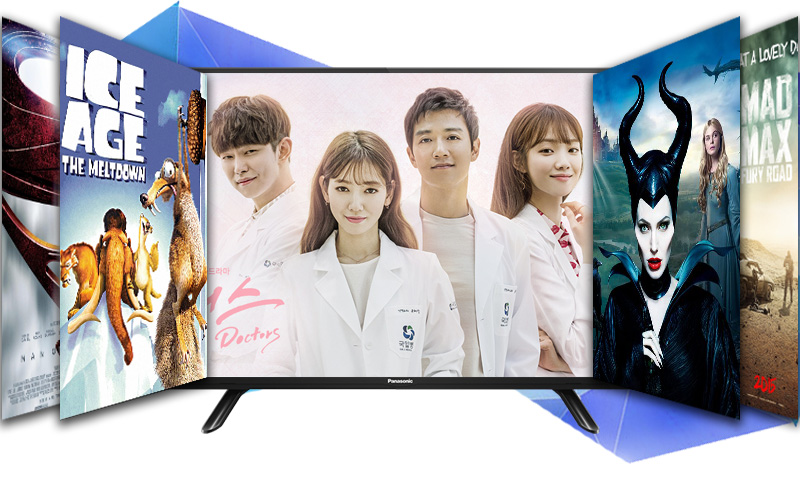 Tivi Panasonic 40 inch TH-40D400V - DVB-T2 Tivi Panasonic 40 inch TH-40D400V - DVB-T2