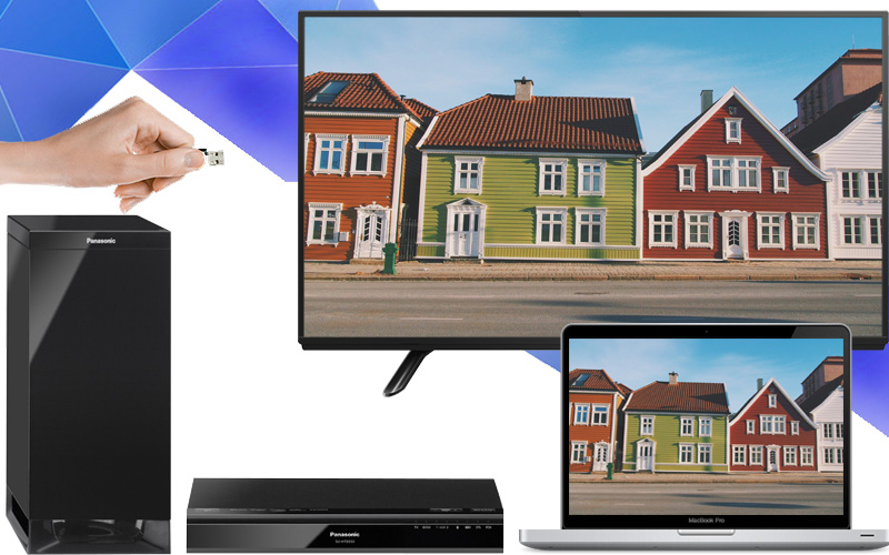 Tivi Panasonic 40 inch TH-40D400V - Kết nối Tivi Panasonic 40 inch TH-40D400V - Kết nối