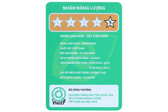 Tivi Panasonic 40 inch TH-40D400V