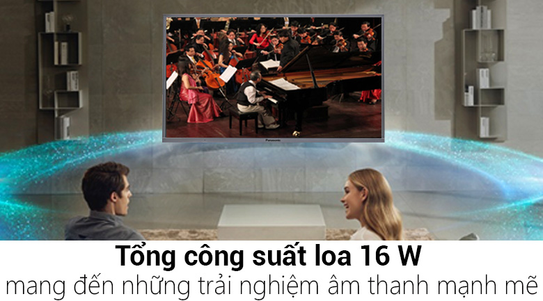 Internet Tivi Panasonic 4K 43 inch TH-43DX400V