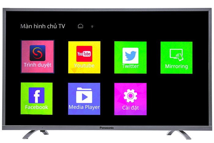 Internet Tivi Panasonic 4K 43 inch TH-43DX400V