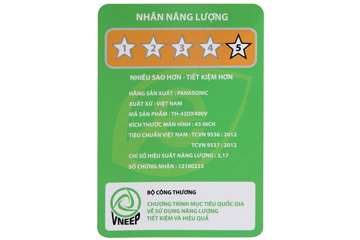 Internet Tivi Panasonic 4K 43 inch TH-43DX400V