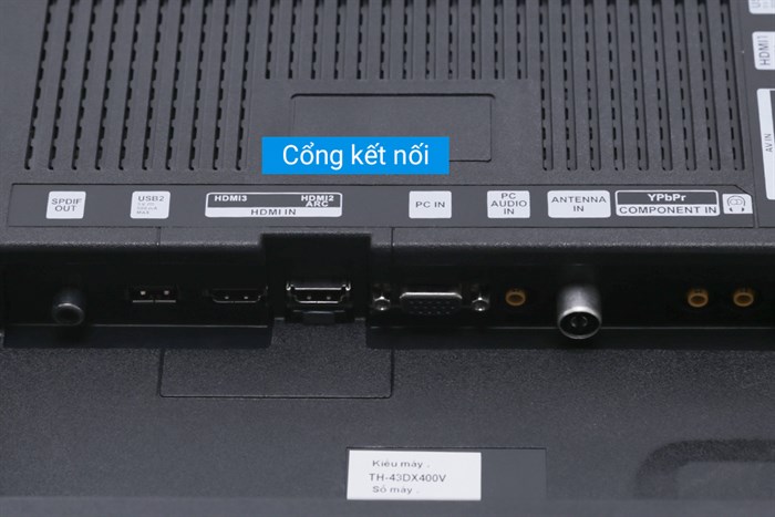 Internet Tivi Panasonic 4K 43 inch TH-43DX400V