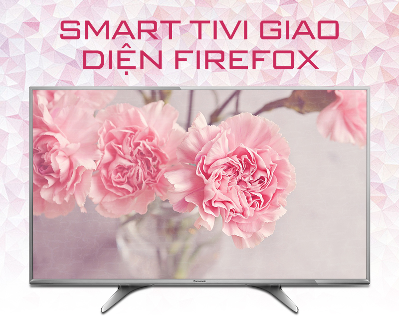 Smart Tivi Panasonic 49 inch TH-49DX650V - Thiết kế quyến rũ