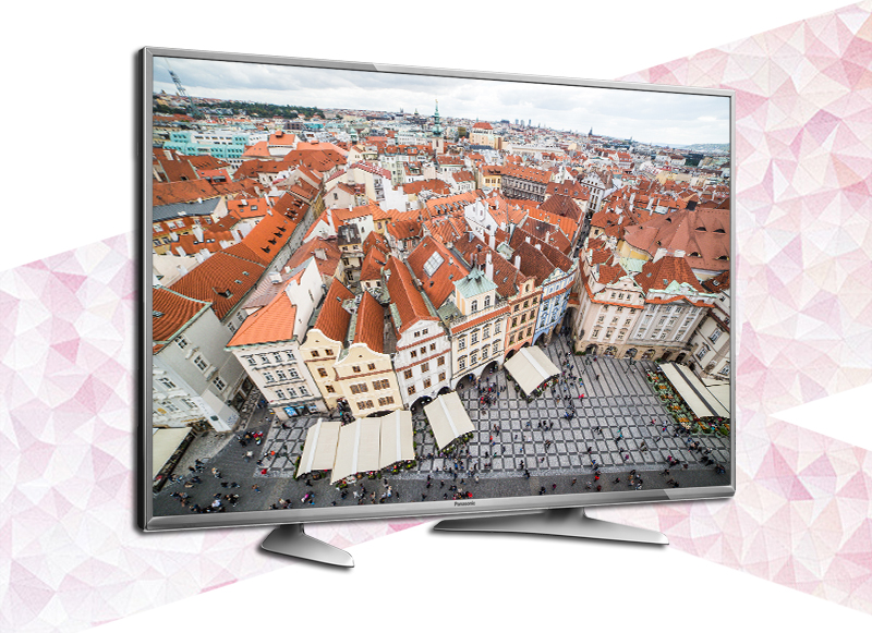 Smart Tivi Panasonic 49 inch TH-49DX650V - Kiểu dáng vượt trội