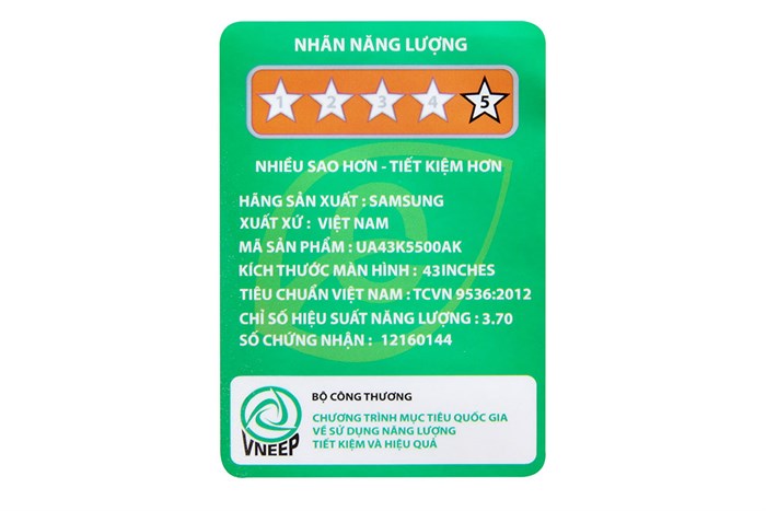 Smart Tivi Samsung 43 inch UA43K5500