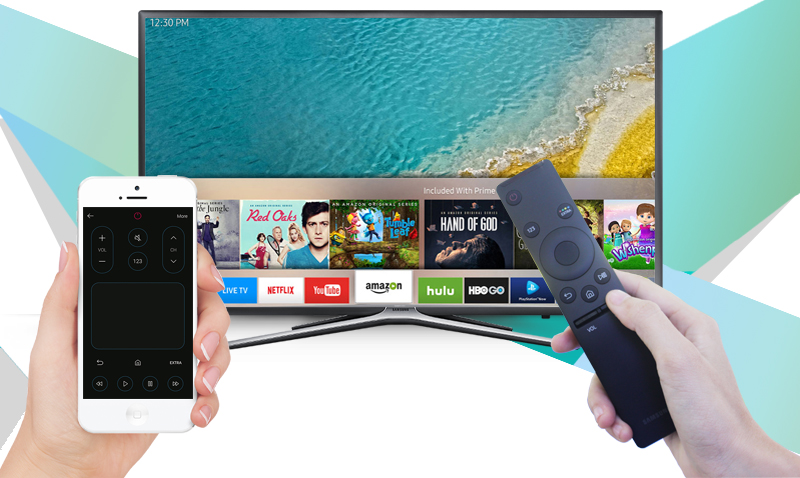 Smart Tivi Samsung 40 inch UA40K5500 - Điều khiển TV bằng điện thoại